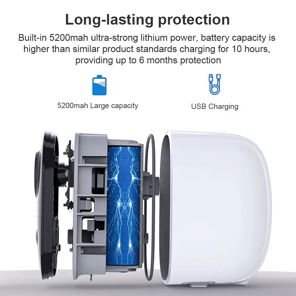 Vomli™ Wireless Cameras for Home Outdoor Security