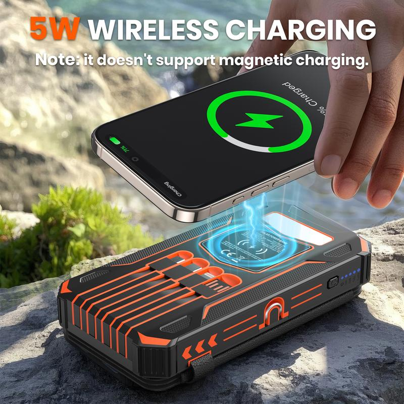 Vomli™ 48000mAh Solar Charger Power Bank