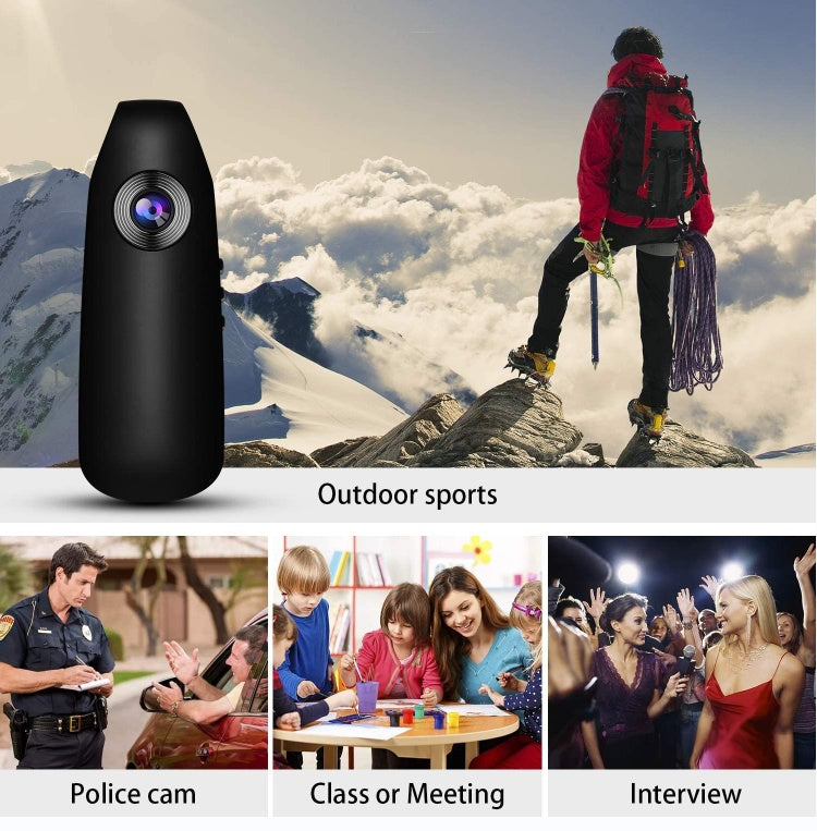 Vomli™ Detect Clip Body Camera