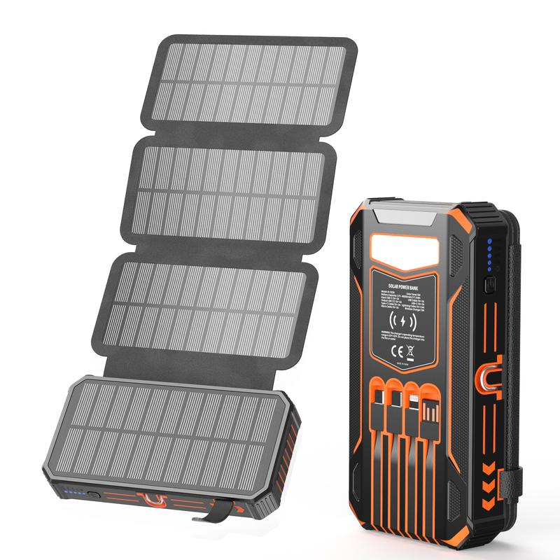 Vomli™ 48000mAh Solar Charger Power Bank