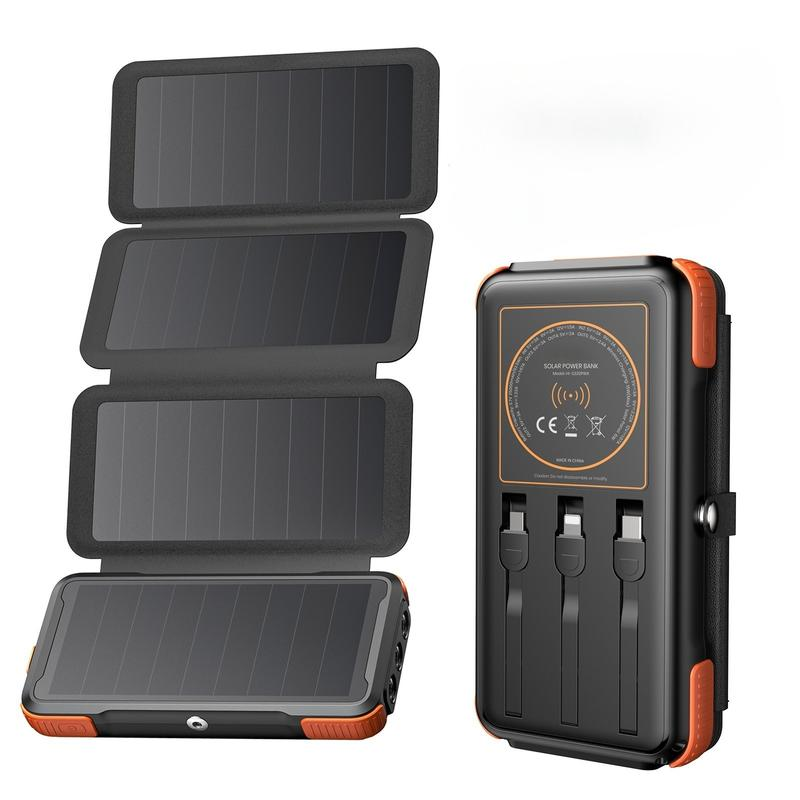 Vomli™ 48000mAh Solar Charger Power Bank