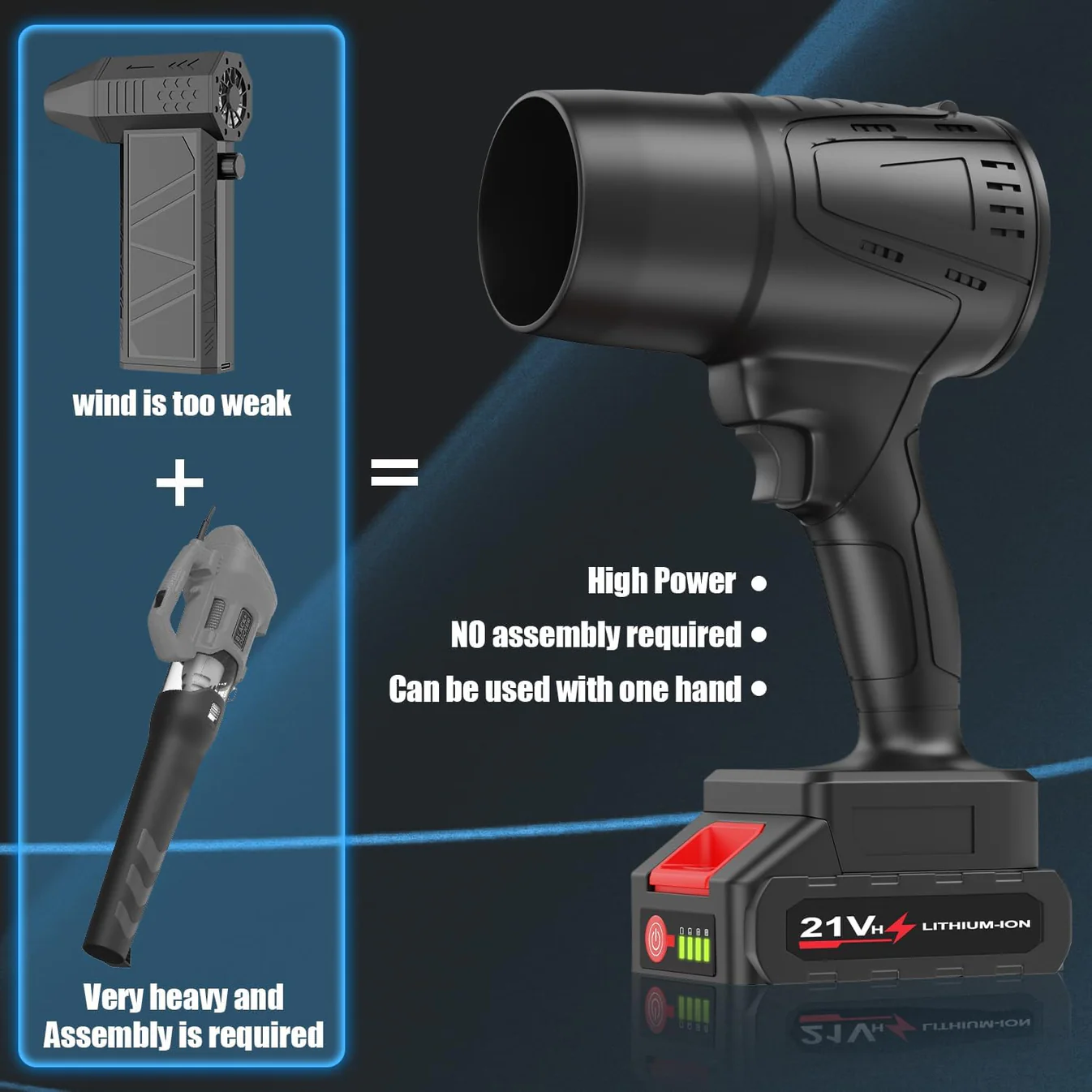 Vomli Turbo BlowerX