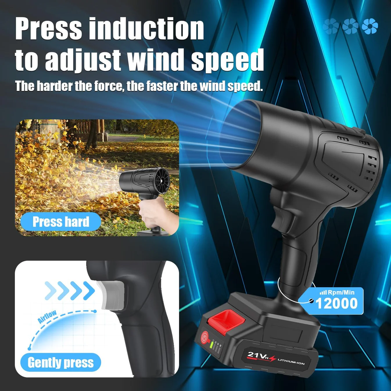 Vomli Turbo BlowerX