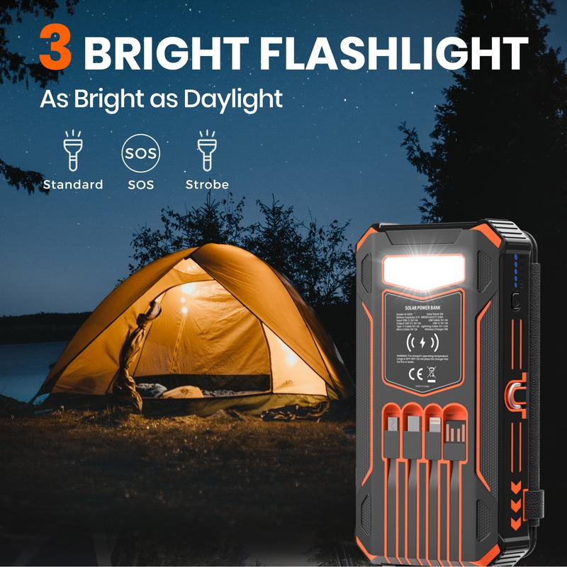 Vomli™ 48000mAh Solar Charger Power Bank