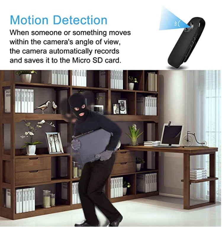 Vomli™ Detect Clip Body Camera