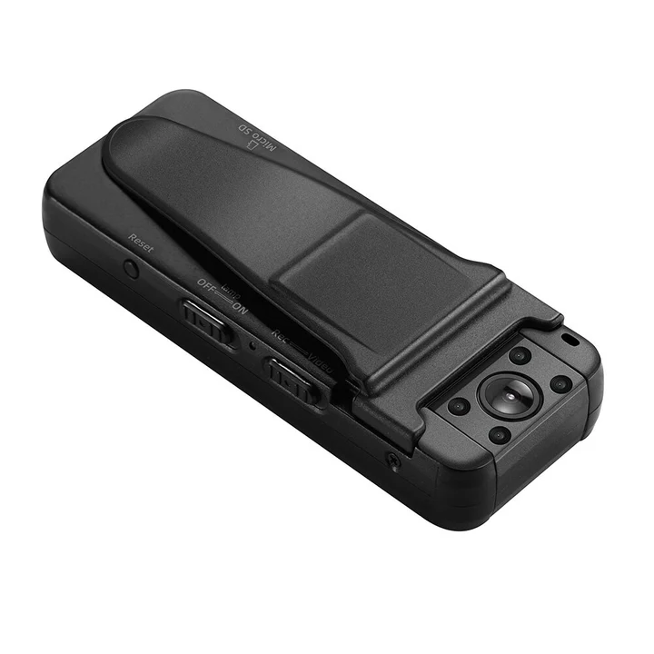 Vomli™ BODY CAMERA WEARABLE MINI PEN CAM