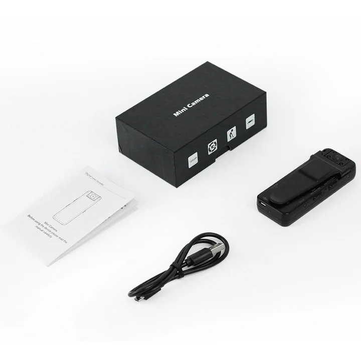 Vomli™ BODY CAMERA WEARABLE MINI PEN CAM