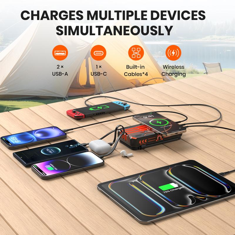 Vomli™ 48000mAh Solar Charger Power Bank