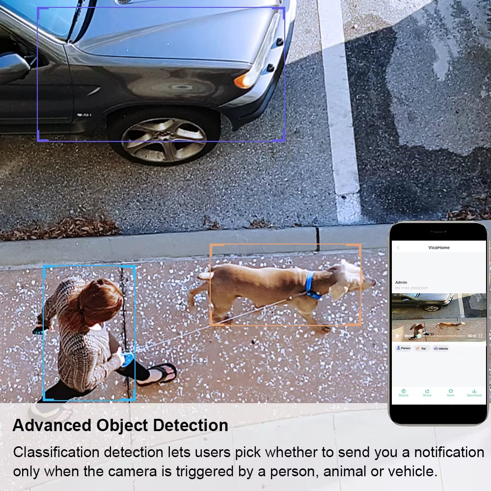 Vomli™ Wireless Cameras for Home Outdoor Security