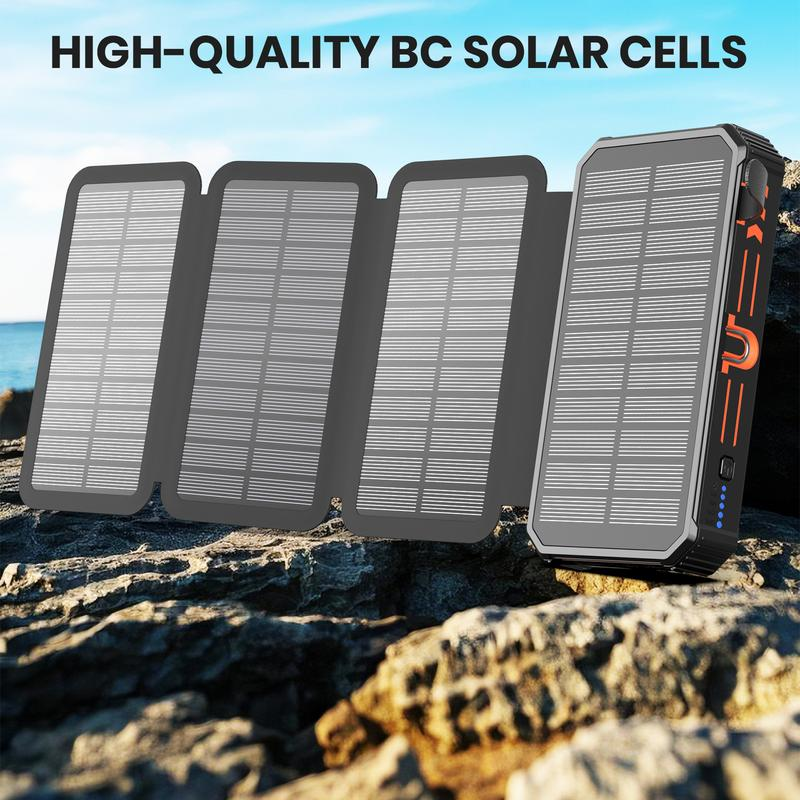Vomli™ 48000mAh Solar Charger Power Bank