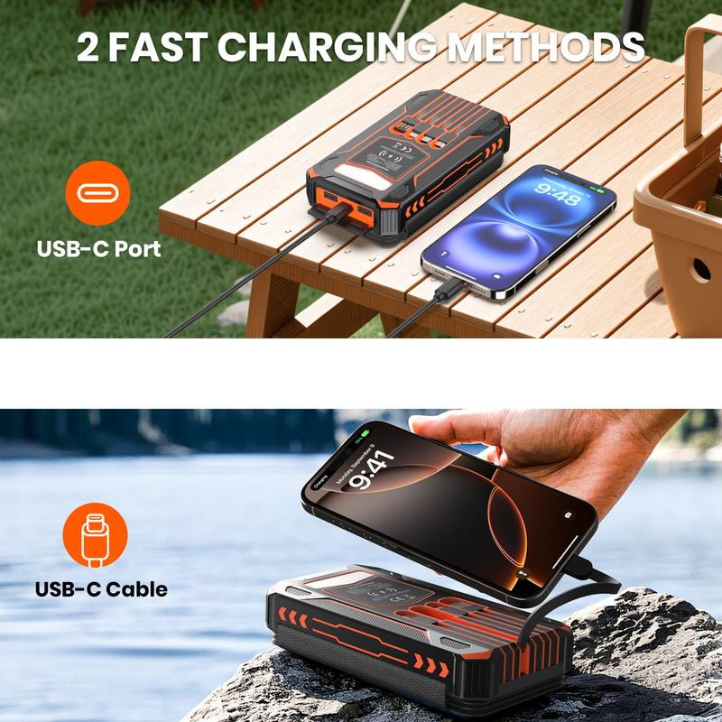 Vomli™ 48000mAh Solar Charger Power Bank