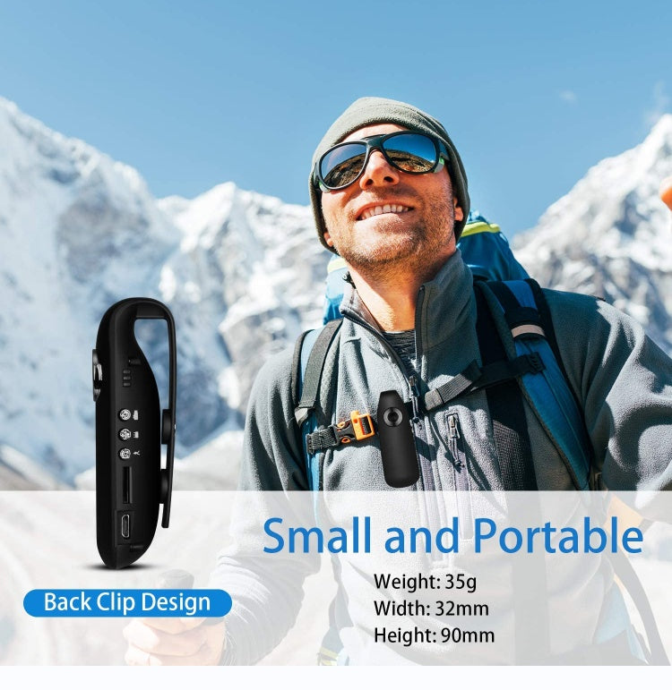 Vomli™ Detect Clip Body Camera
