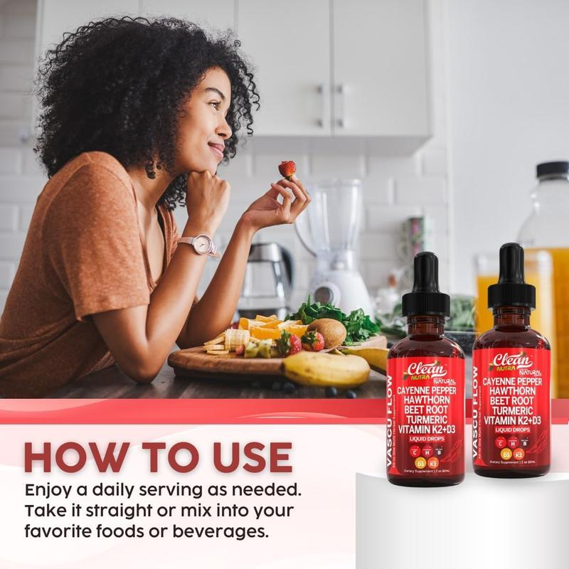Cayenne Pepper Supplement Liquid Drops
