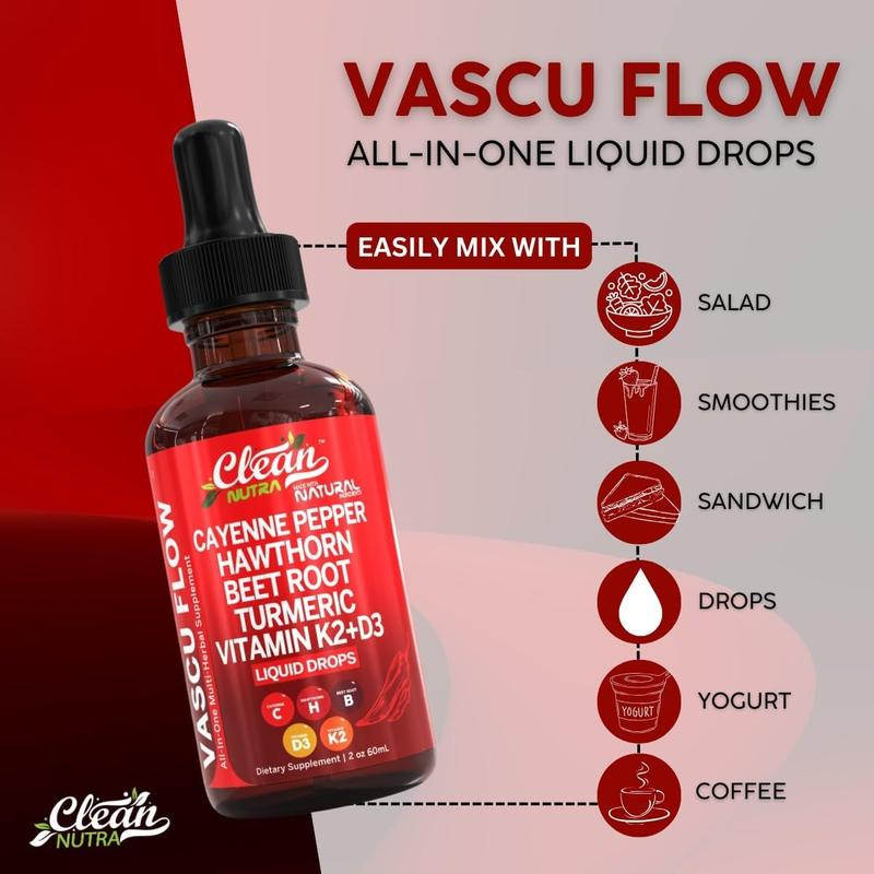 Cayenne Pepper Supplement Liquid Drops