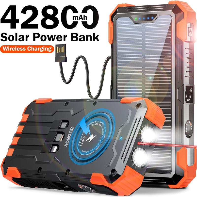 Vomli™ Solar Charger Power Bank