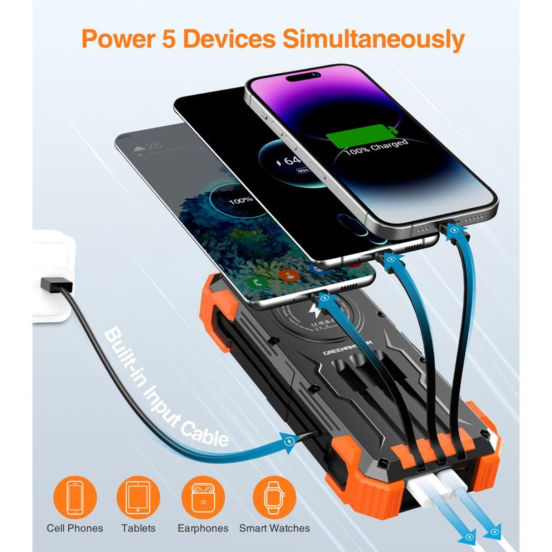 Vomli™ Solar Charger Power Bank