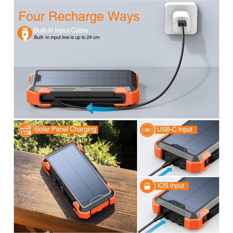 Vomli™ Solar Charger Power Bank