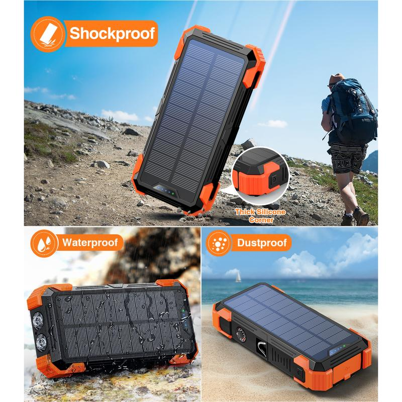 Vomli™ Solar Charger Power Bank