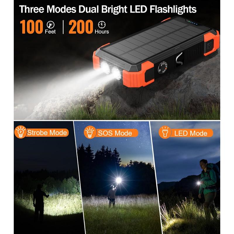 Vomli™ Solar Charger Power Bank