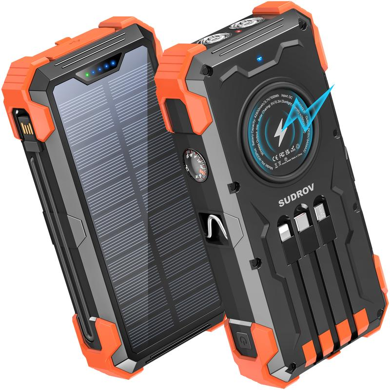 Vomli™ Solar Charger Power Bank