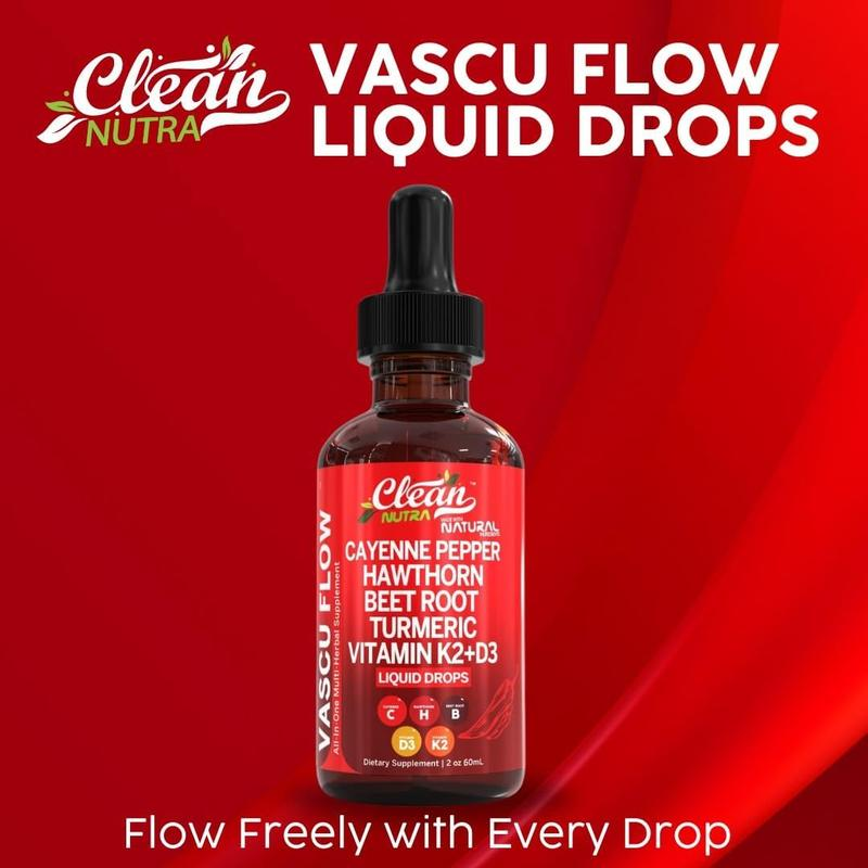 Cayenne Pepper Supplement Liquid Drops