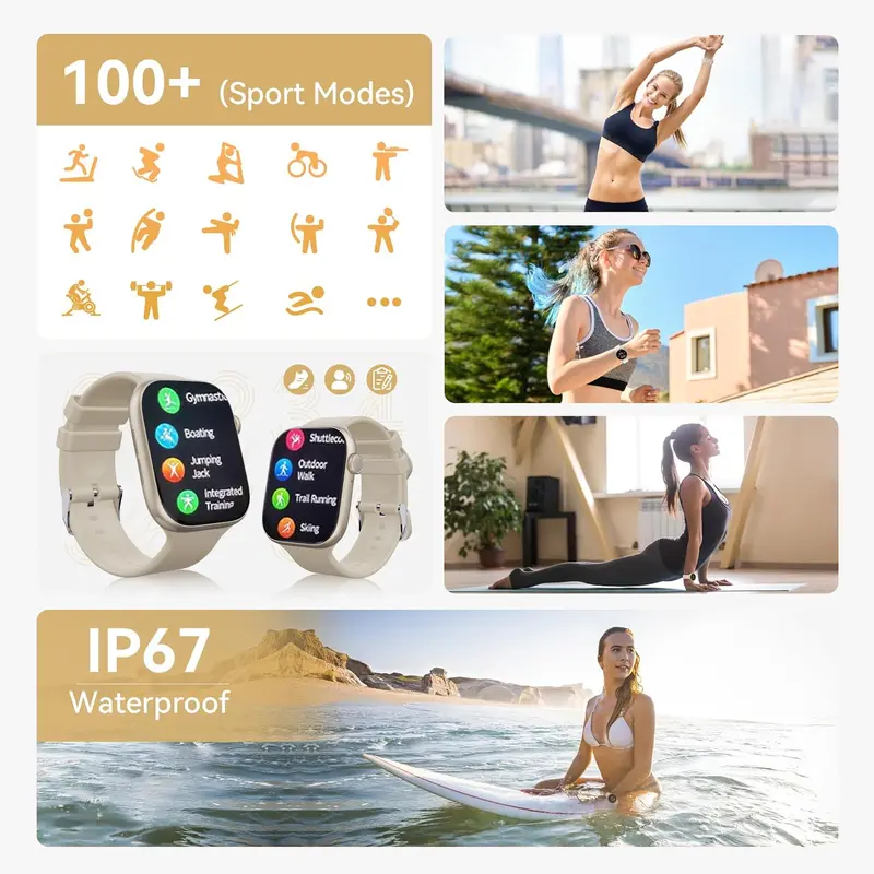 Vomli™ Touch Screen Smart Watch
