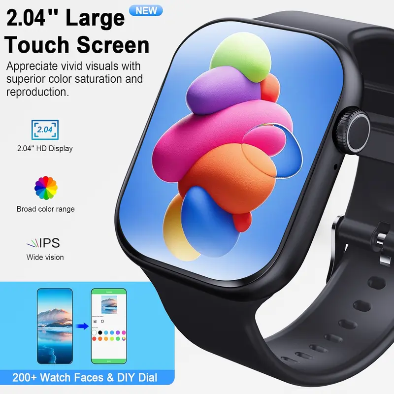 Vomli™ Touch Screen Smart Watch