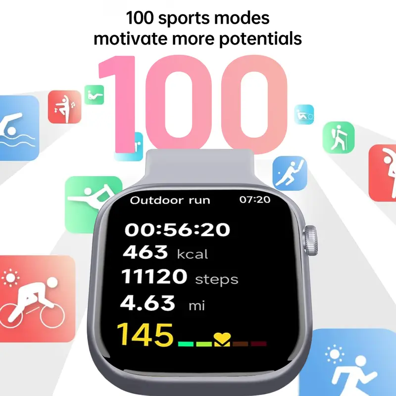 Vomli™ Touch Screen Smart Watch