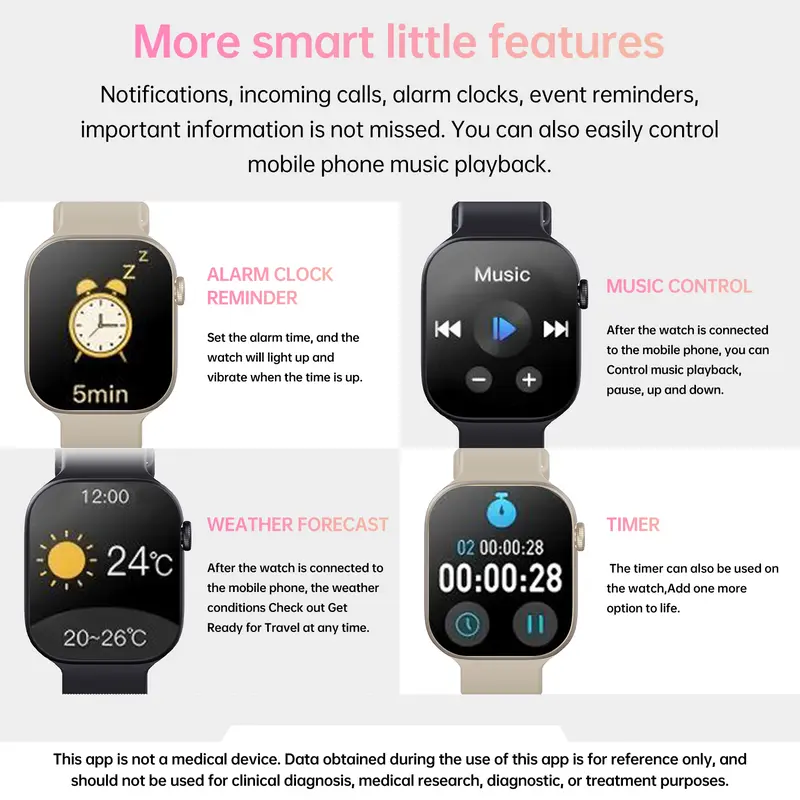 Vomli™ Touch Screen Smart Watch