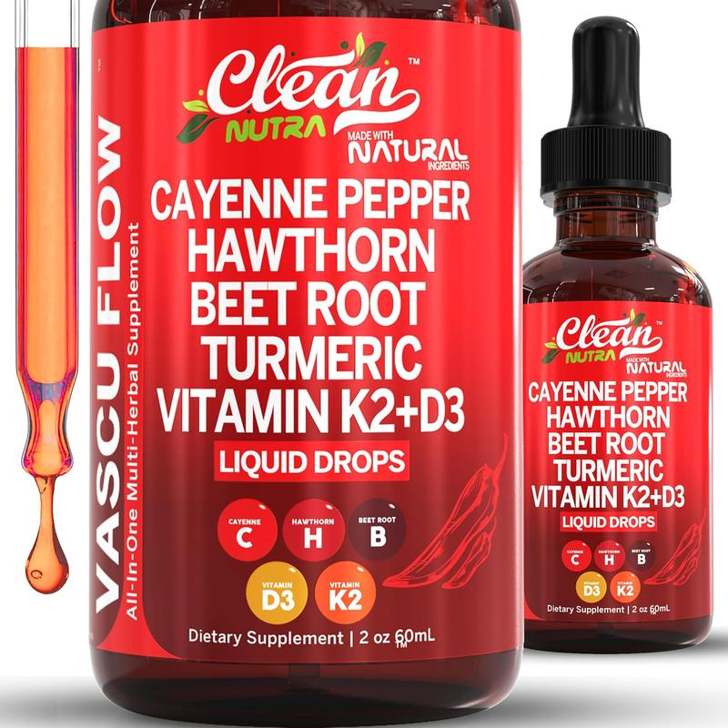 Cayenne Pepper Supplement Liquid Drops