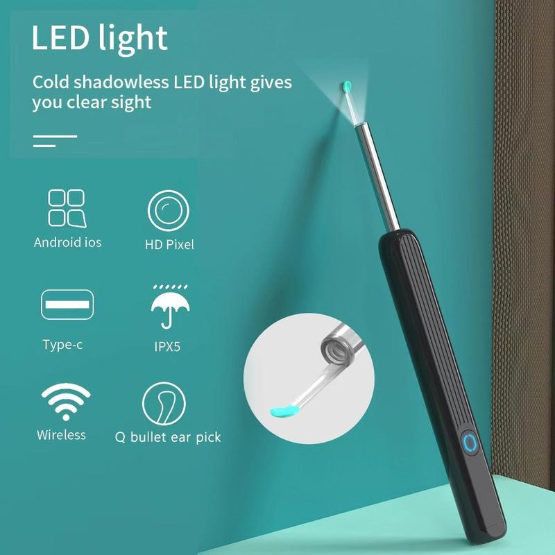 Vomli Ear Wax Removal Tool Camera