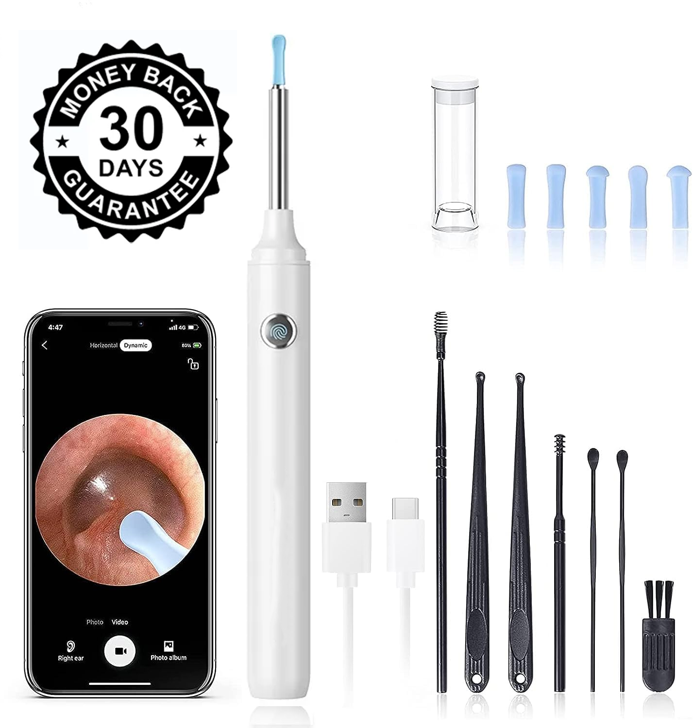 Vomli Ear Wax Removal Tool Camera