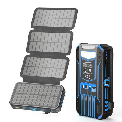Vomli™ 48000mAh Solar Charger Power Bank