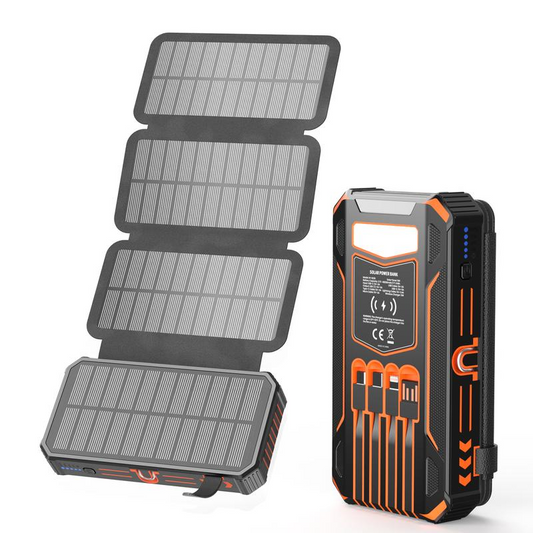 Vomli™ 48000mAh Solar Charger Power Bank