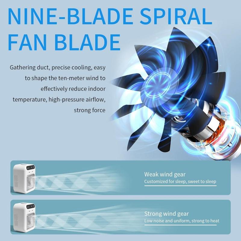 Vomli™ Portable Air Cooler Fan
