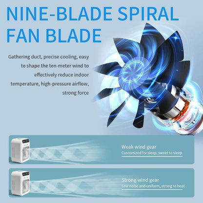 Vomli™ Portable Air Cooler Fan