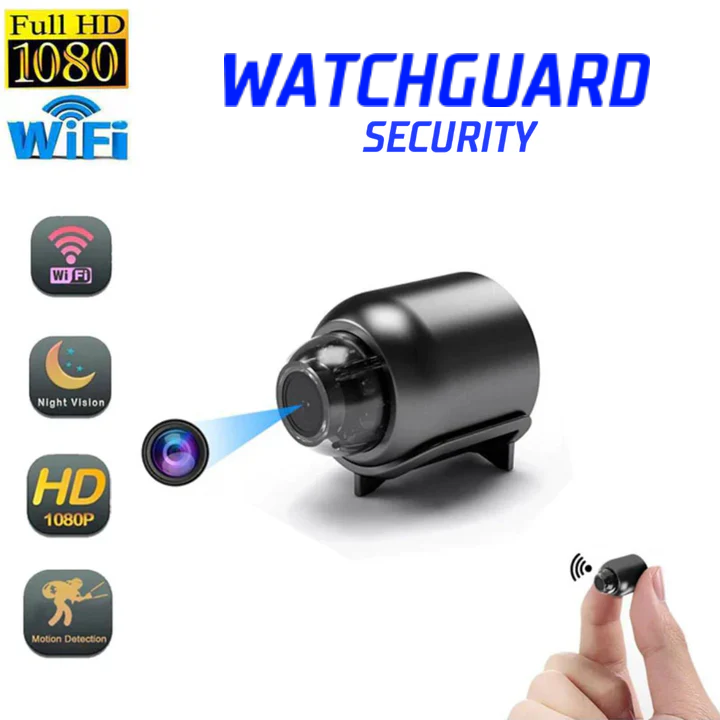 Vomli™ MINI HIDDEN CAMERA – WatchGuard