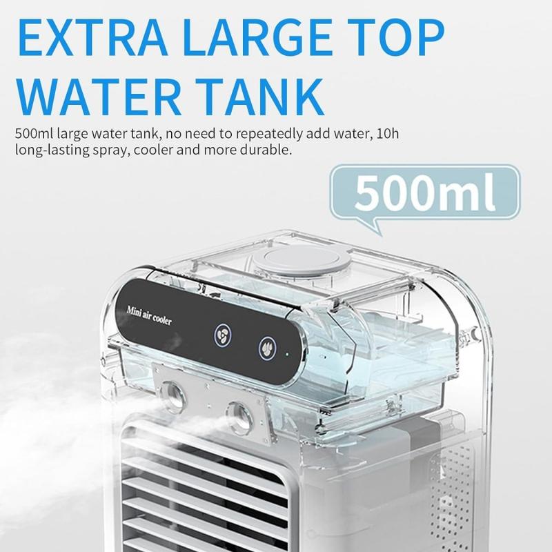 Vomli™ Portable Air Cooler Fan