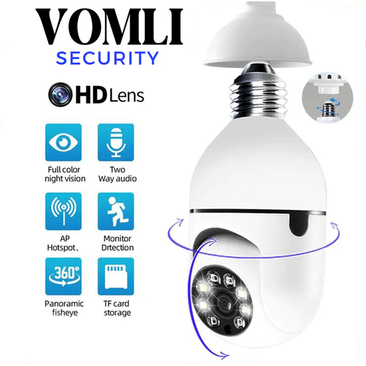 Vomli™ LIGHT BULB CAMERA