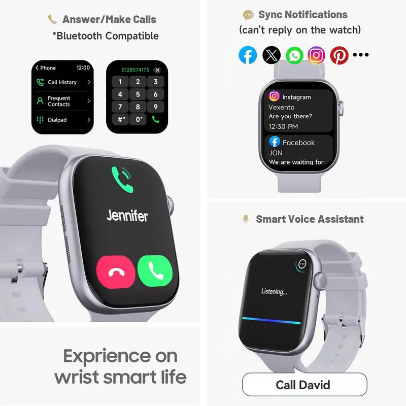 Vomli™ Touch Screen Smart Watch