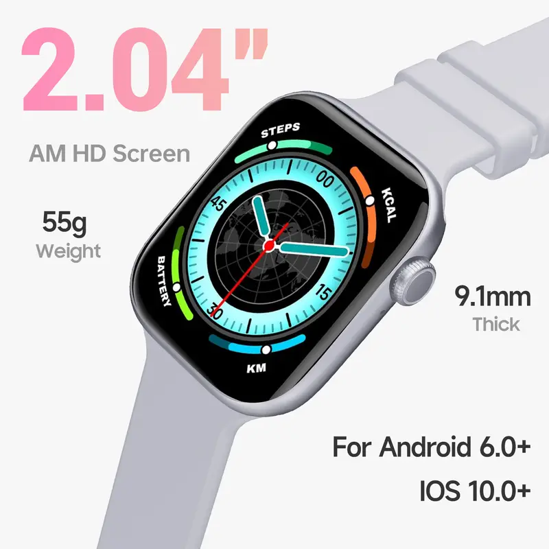Vomli™ Touch Screen Smart Watch