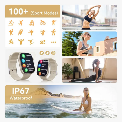 Vomli™ Touch Screen Smart Watch